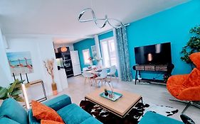 Le Clavel Superbe Deco, Centre Historique, Climatise, Parking A Proximite