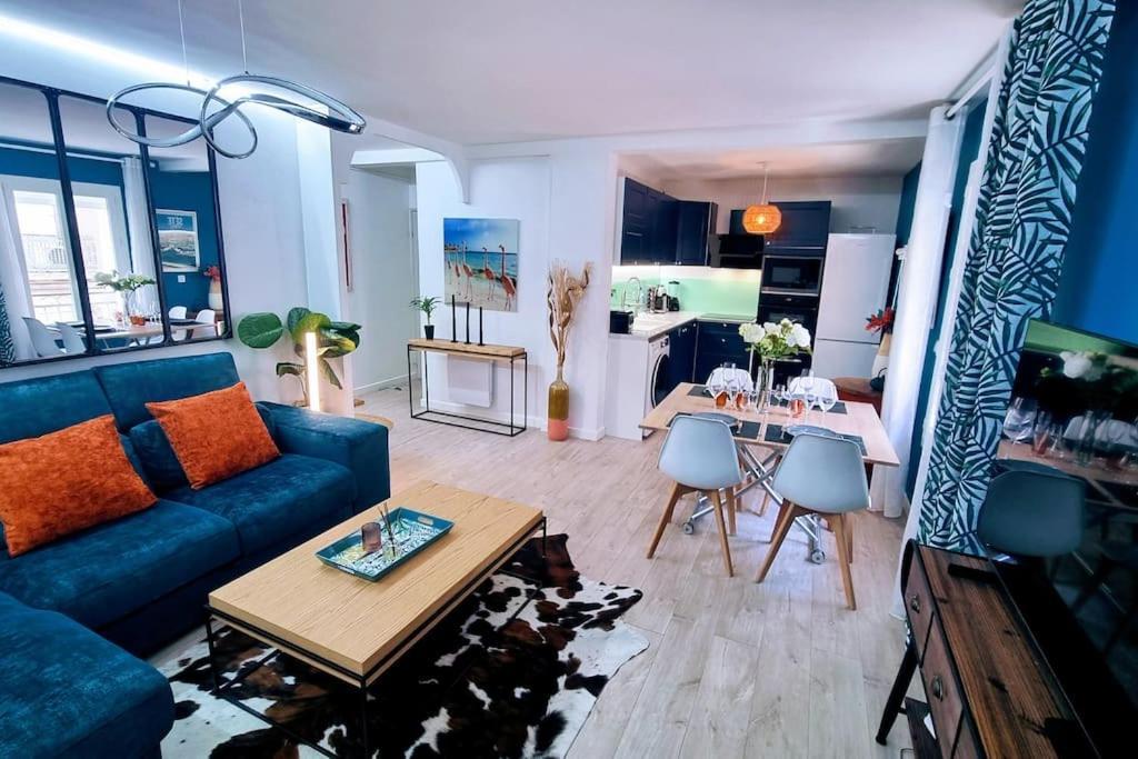 Le Clavel Superbe Deco, Centre Historique, Climatise, Parking A Proximite Apartment Sete Exterior photo