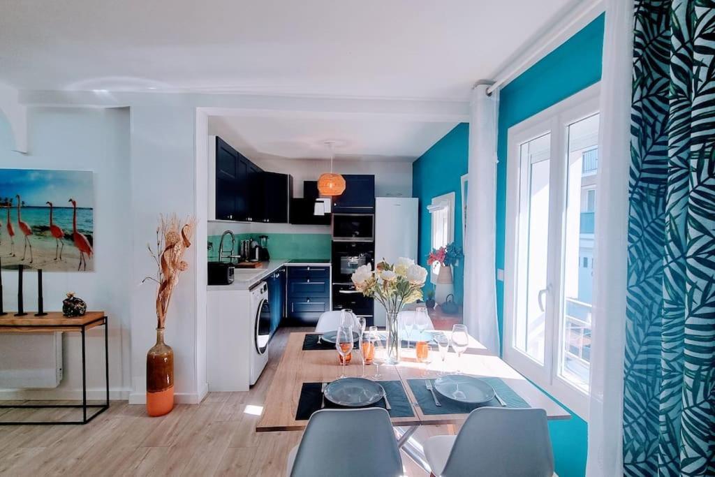 Le Clavel Superbe Deco, Centre Historique, Climatise, Parking A Proximite Apartment Sete Exterior photo