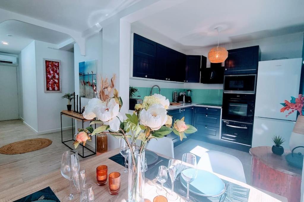 Le Clavel Superbe Deco, Centre Historique, Climatise, Parking A Proximite Apartment Sete Exterior photo
