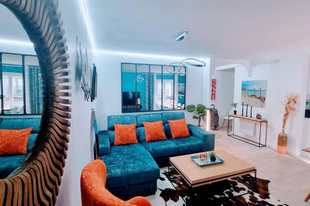 Le Clavel Superbe Deco, Centre Historique, Climatise, Parking A Proximite Apartment Sete Exterior photo